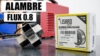 Alambre FLUX 08 de la marca ISARD - Primeras impresiones