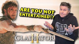 GLADIATOR II Review - The Sequel We Didn't Ask For Is Here! - Electric Playground