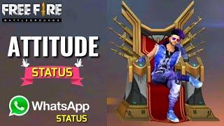 free fire Attitude status video || #shorts #attitudestatusff #garenafreefire @GyanGaming #ff