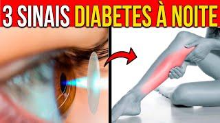 3 NIGHTTIME SIGNS of DIABETES │ Symptoms of High Blood Sugar at Night