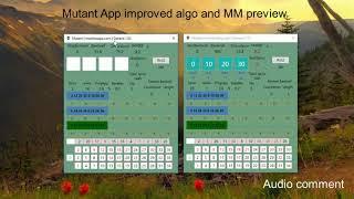 Mutant App improved algo and MM preview | online roulette systems and strategies