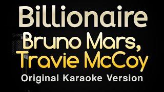 Billionaire - Bruno Mars, Travie McCoy (Karaoke Songs With Lyrics - Original Key)