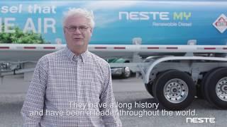 Neste MY Renewable Diesel: Van De Pol shares their experience in California