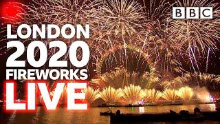 London 2020 fireworks streaming live  - BBC
