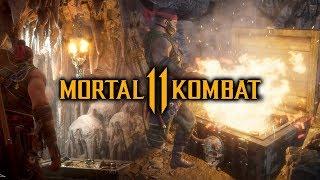 Mortal Kombat 11 Krypt - All Fire Chest Locations and How to Open Them