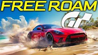 Gran Turismo Free Roam Set In Japan?