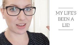 My whole life's been a lie! Vlog #21 | Sarah-Jayne Fragola