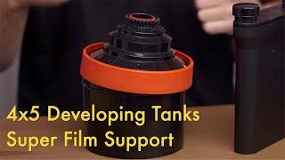 4x5 Developing Tanks || Super Film Support