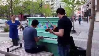 Shahram Shojaee&Shahin Zand Moghaddam-Ta bahar delneshin -Montreal-May 2016