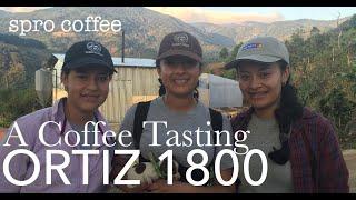 A Tasting of Ortiz 1800 - Coffee Tasting with Jay Caragay