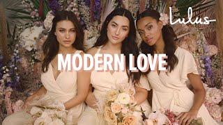 Modern Love | Wedding + Bridesmaid Dresses at Lulus