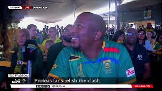 T20 World Cup | We have a good chance of winning - Proteas fans in Durban