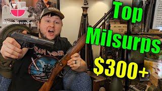 TOP 3 Milsurp Guns $300-$600  GET THEM NOW (C&R) Military Surplus Firearm Deals (2023)