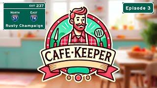 Cafe Keeper - Can Sarah Save the Day? Episode 3