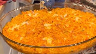 BAKED RICE FAKE by Betty and Marco - Quick and easy recipe