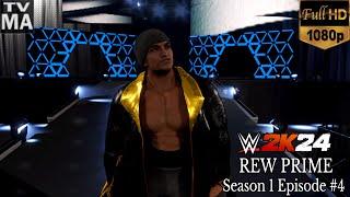 WWE 2K24 CAW Show | REW Prime Season 1 Episode 4 - CAW Universe Mode