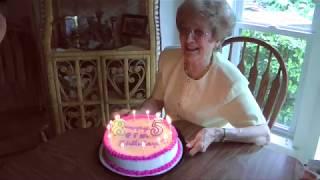 Happy 90th Birthday (in Heaven) Evelyn Helmle