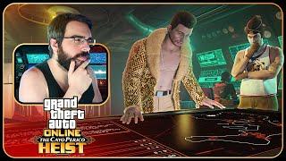 Grabbing Naked Photos of Trevor - GTA Online Cayo Perico Heist - (VOD)