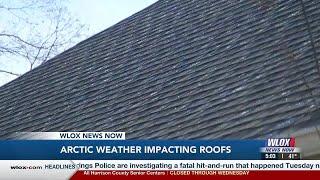 Local contractor shares tips on roof protection during cold weather