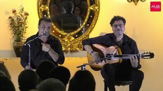 ACTUACIÓN DEL CANTAOR JUAN LARA. PEÑA FLAMENCA DE YECLA