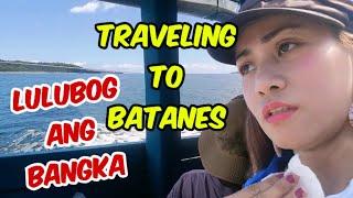 Traveling to Batánes | Muntik na lumubog ang BOAT | Gandang Filipina sa España