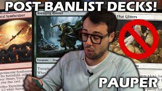 Synthesizer is my favorite Pauper card! | Boros vs Golgari Gardens | Pauper Paper Gameplay | Mtg