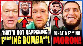Khamzat gets ROASTED for DEMANDING title fight NEXT! Dana White gives UPDATE! Islam Makhachev