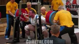 SVNL Voimanosto SM 2010 Äänekoski, 125kg / +125kg