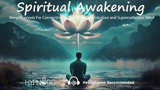 Sleep Hypnosis: Spiritual Potential or Awakening, Intuition, Inner Self (Lotus Flower Metaphor)