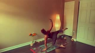 Vinyasa Power Flow + Guided Meditation