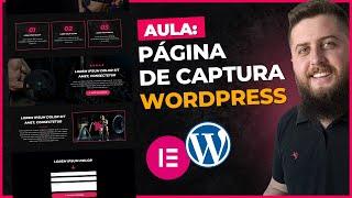 Como criar Página de Captura com WordPress (+Página de Obrigado)