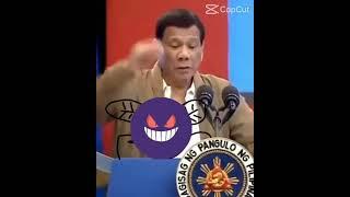 President duterte moments #subscribemychannel #funny