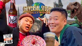 Butter Beer Wasted at Universal Studios - When Foodie Calls Ep 4