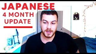 Japanese 4 months UPDATE (MIA - 400 sentences) #MIApproach