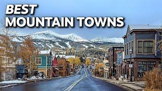 TOP 6 Mountain Towns Near Denver (Best Places to Live)