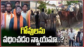 గోవులను వధించడం న్యాయమా..? | Medak District | Trending News | @SWARAAJYATV