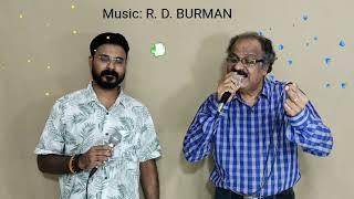 FATHER AND SON SINGING DUET- JANU MERI JAAN,FILM-SHAAN(1980),MUS:RD.BURMAN,LYC:ANAND BAKSHI,SIN:RAFI