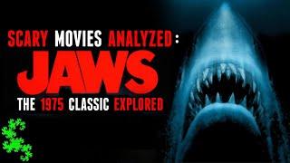 Why JAWS Is One Of The SCARIEST Monster Movies Ever Made