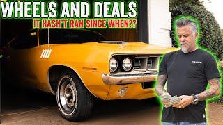 Reeling in a '71 Cuda - Wheels & Deals - Gas Monkey Garage & Richard Rawlings