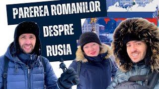 Cum este în RUSIA ?? Ne povestesc Cosmin Avram si Andreea!! VLOGGERI ROMÂNI