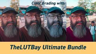 Color Grading with TheLUTBay Ultimate Bundle