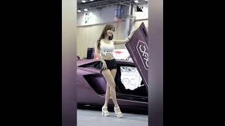 Auto Show with Model "Seo Jin A"