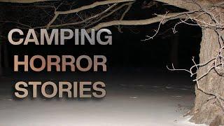 3 TRUE Creepy Camping Horror Stories (With Rain Sounds)