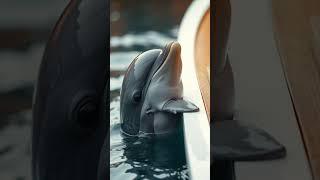 dolphins communicative creatures #animalfacts #animals #animal #funfacts