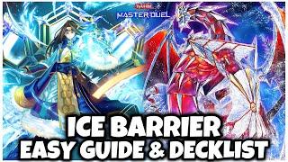 ICE BARRIER | EASY GUIDE & DECKLIST!