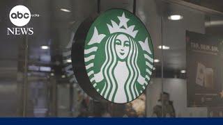 Starbucks workers on strike: 'Many of us are struggling'