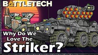 Why do we Love the Striker?  #BattleTech Lore & History