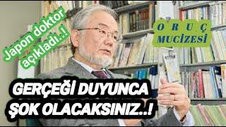 MUTLAKA İZLEYİN! ORUÇ VE JAPON DOKTOR[İBRETLİK HİKAYE]#YOSHINORIOHSUMI #Otofaji #Kanser #Fizyoloji