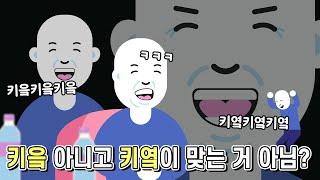 ㄱ은 기역인데 ㅋ은 왜 키읔이라고 할까