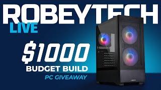 Step-by-Step Budget PC Build Guide with Benchmarks